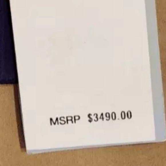 SOLD Ralph Lauren Purple Label Bryn Suede Jacket Size 12 - Picture 3 of 7